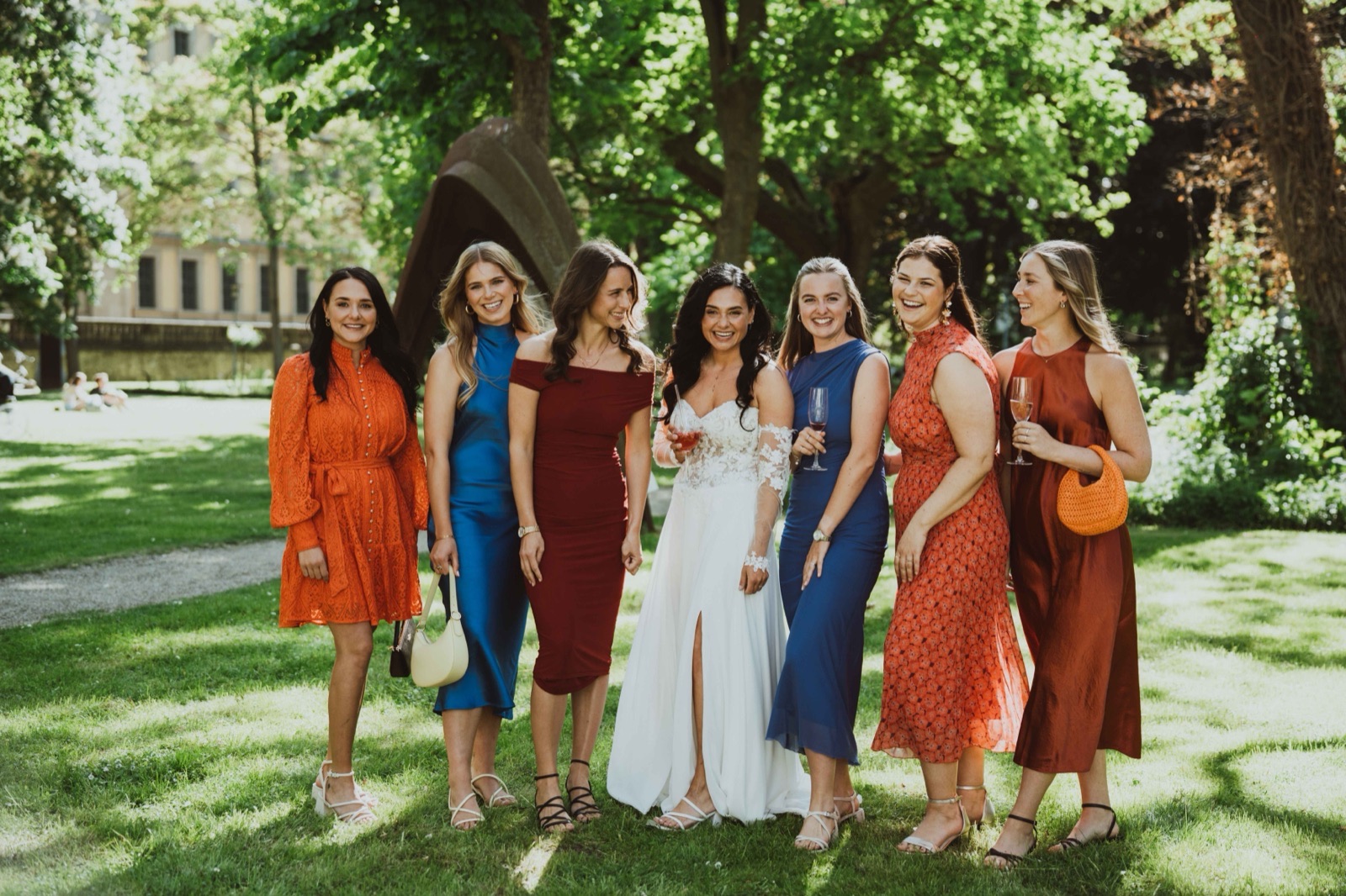 Kirche Fotografie - Detailaufnahme Blumenschmuck